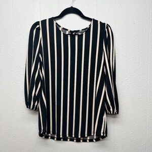 Adrianna Papell Top Medium Office Workwear Career Elegant Polished Sophisticated